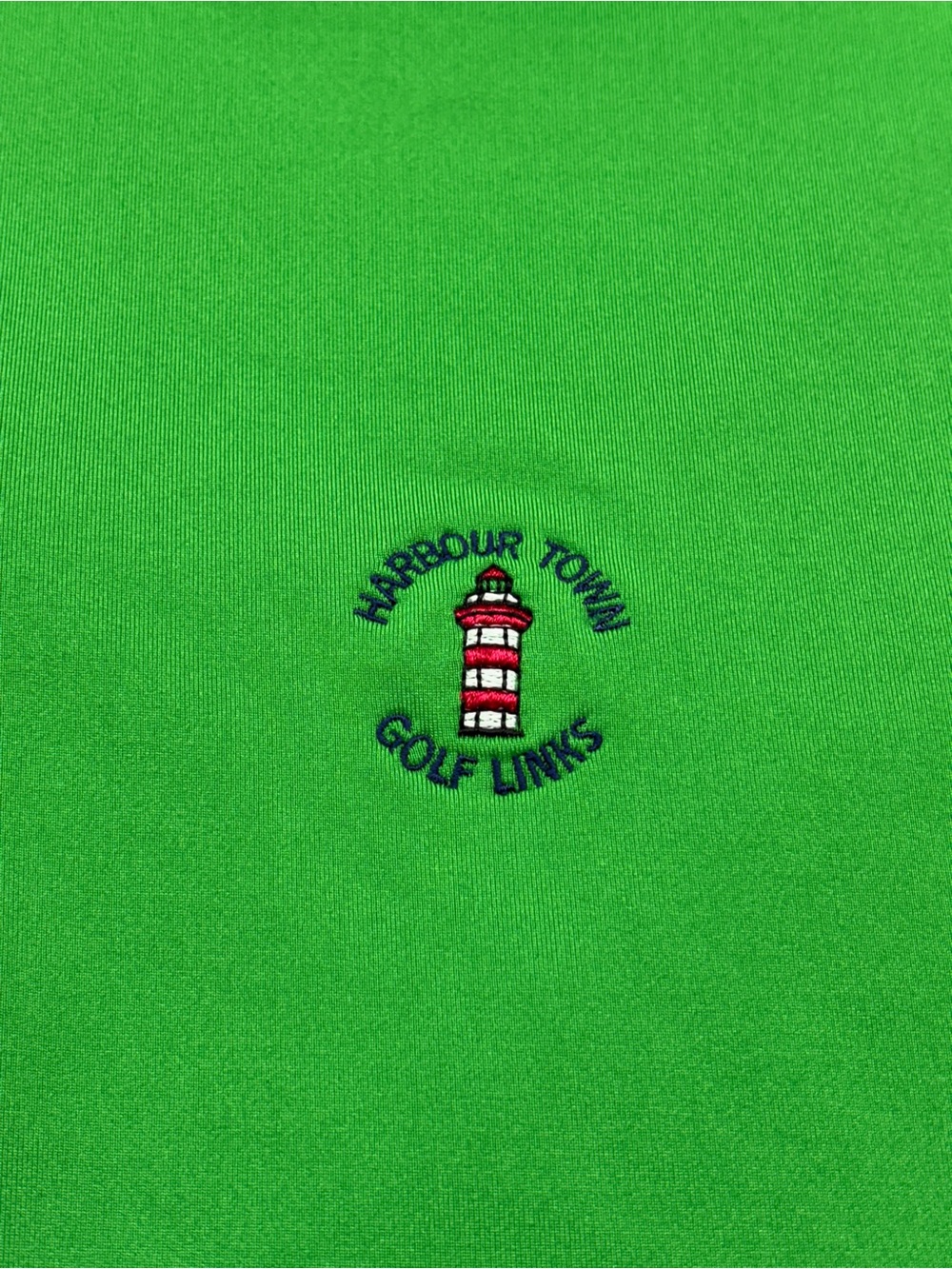 Polo Golf Ralph Lauren Performance 1/4 Zip Vest Green Stretch Harbour Town M - Picture 2 of 10